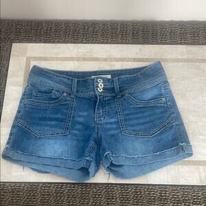 Denim Blue Women's Shorts
